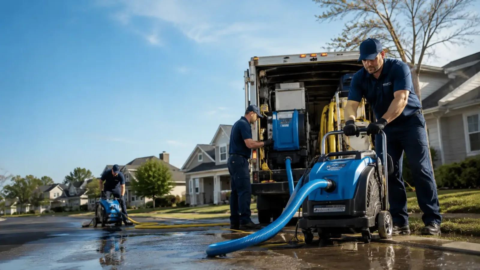 Flood Damage Cleanup in Mclean, NY